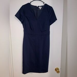 J. Crew Navy Mini Dress